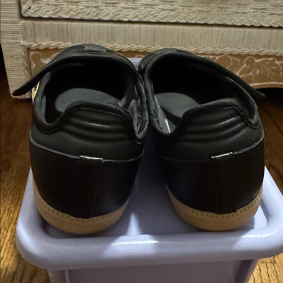 Adidas Black & White Samba Jane Sneakers Size 9 - Picture 7 of 11
